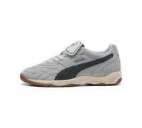 PUMA Sneakers in suede King Indoor unisex, Scarpe, Grigio, 42.5 42.5