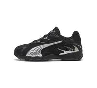 PUMA Sneakers Inhale Smile unisex, Scarpe, Nero/Silver, 42.5 42.5