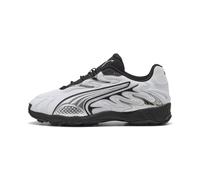 PUMA Sneakers Inhale Smile unisex, Scarpe, Silver Mist/Nero, 42 42