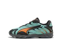 PUMA Sneakers Inhale unisex, Scarpe, Aquatic/Arancione Glo, 40 40