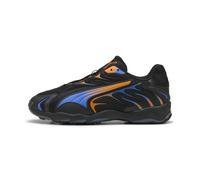PUMA Sneakers Inhale unisex, Scarpe, Nero/Arancione Glo, 43 43
