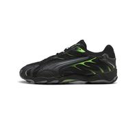 PUMA Sneakers Inhale unisex, Scarpe, Nero/Verde Glare, 40.5 40.5