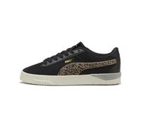 PUMA Sneakers Jada Classic Animal Flair da donna, Scarpe, Nero/Oro/Regal Rosso, 38 38