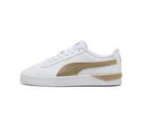 PUMA Sneakers Jada Classic Aqua Metallizzatos da donna, Scarpe, Bianco, 38.5 38.5