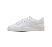 PUMA Sneakers Jada Classic da donna, Scarpe, Bianco/Oro/Alpine Snow, 35.5 35.5