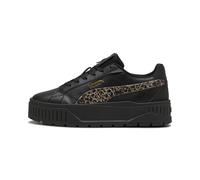 PUMA Sneakers Karmen II Animal Flair da donna, Scarpe, Nero, 37 37