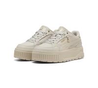 PUMA Sneakers Karmen II Idol Charm per Ragazzi 37, Silver Fog Gold Beige