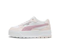Puma Karmen II IdolSneaker Donna, Puma Fiore di Gelsomino Rosa in bilico Bianco, 42.5 EU