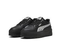 PUMA Sneakers Karmen II Idol Metallizzato Whisper da donna, Scarpe, Nero, 39 39