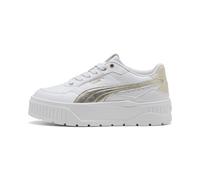 PUMA Sneakers Karmen II Idol Metallizzato Whisper da donna, Scarpe, Bianco, 42.5 42.5