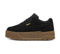 PUMA Sneakers Karmen II Idol Suede da Donna 37.5 Black Gold