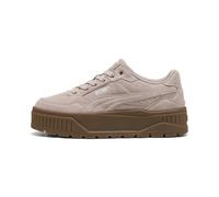 PUMA Sneakers Karmen II Idol Suede da donna, Scarpe, Beige, 41 41