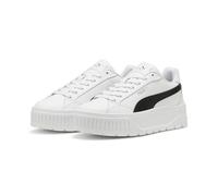 PUMA Sneakers Karmen II in Pelle da Donna 35.5, White Black Silver Metallic