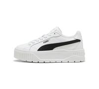 Puma Scarpe da Ginnastica Donna Karmen II L in pelle – Puma White/Puma Black/Puma Silver – 40,5 EU