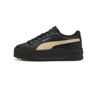 PUMA Sneakers Karmen II in pelle da donna, Scarpe, Nero, 37.5 37.5