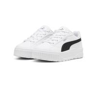 PUMA Sneakers Karmen II per Bambini 27.5, White Black Silver Metallic