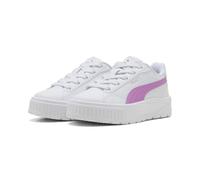 PUMA Sneakers Karmen II per Bambini 32, White Mauve Pop Silver Pink Metallic