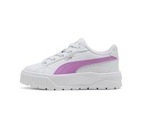 PUMA Sneakers Karmen II per Bambini 31, White Mauve Pop Silver Pink Metallic