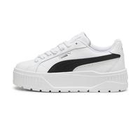 PUMA Sneakers Karmen II per Ragazzi 35.5, White Black Silver Metallic