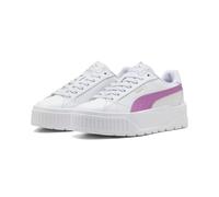 PUMA Sneakers Karmen II per Ragazzi 36, White Mauve Pop Silver Pink Metallic