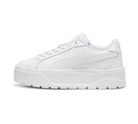 PUMA Sneakers Karmen II per Ragazzi 38.5, White Silver Metallic