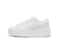 PUMA Sneakers Karmen II per Ragazzi 37, White Silver Metallic