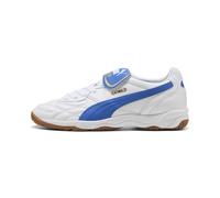 PUMA Sneakers King Indoor unisex, Scarpe, Bianco, 40.5 40.5