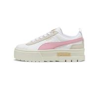 PUMA Sneakers Mayze Gentle Meld da donna, Scarpe, Bianco, 38.5 38.5