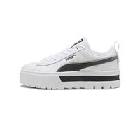 PUMA Sneakers Mayze Velvet Dream da donna, Scarpe, Bianco, 36 36