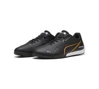 PUMA MCLAREN Drift Cat 11 - Sneaker Unisex, Nero-Bright Papaya, Taglia 40, Puma Papaya Nera Luminosa, 43 EU