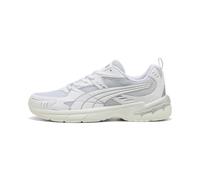 PUMA Sneakers Milenio Tech 2000 Unisex 45, White Cool Light Gray Silver Metallic