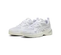 PUMA Sneakers Milenio Tech 2000 Unisex 45, White Cool Light Gray Silver Metallic