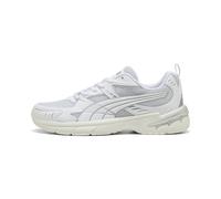 PUMA Sneakers Milenio Tech 2000 Unisex 45, White Cool Light Gray Silver Metallic