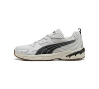 PUMA Milenio Tech 2000, Scarpe da Ginnastica Unisex-Adulto, Grigio Piuma Nero Argento, 48.5 EU