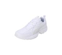 PUMA Sneakers Milenio Tech in Pelle Unisex 40.5, White Feather Gray