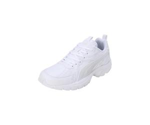 PUMA Sneakers Milenio Tech in Pelle Unisex 42, White Feather Gray
