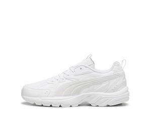 PUMA Sneakers Milenio Tech in Pelle Unisex 44, White Feather Gray