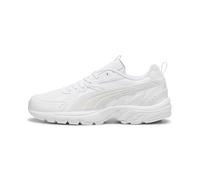 PUMA Sneakers Milenio Tech in pelle unisex, Scarpe, Bianco, 38.5 38.5