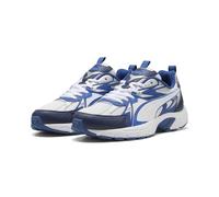 PUMA Sneakers Milenio Tech Unisex 39, White Mountain Blue Silver Metallic