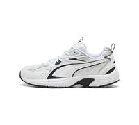 Puma Milenio Tech_Sneaker Unisex, Puma Bianco Puma Nero Puma Argento, 42 EU