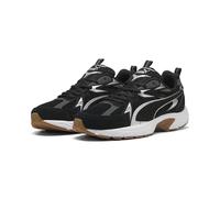 Puma Sneakers Milenio Tech Unisex Nero Argento Grigio Metallico Taglia 45