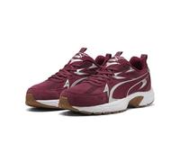 PUMA Sneakers Milenio Tech Unisex 45, Team Regal Red Silver Ruby Shimmer Metallic