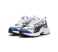PUMA Sneakers Morphic Techie per Ragazzi 38.5 White Black Vine Green