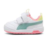PUMA Sneakers Multiflex 2 Colour, White Light Moss Green, 24 EU