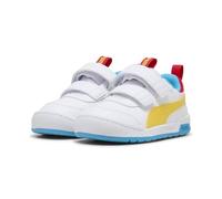 PUMA Sneakers Multiflex 2 Colour, White Pelé Yellow, 26 EU