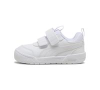 PUMA Sneakers Multiflex 2 per bimbi ai primi passi, Scarpe, Bianco, 25 25