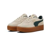 PUMA Sneakers Palermo Elevata da Donna 37, Alpine Snow Green Terrain White