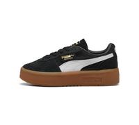 PUMA Sneakers Palermo Elevata da donna, Scarpe, Nero/Gum, 35.5 35.5
