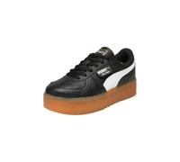 Scarpe Puma Palermo Elevata Leather nero puro bianco donna - 38