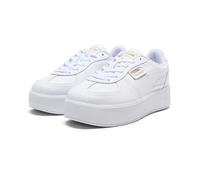PUMA Sneakers Palermo Elevata in Pelle da Donna 39, White